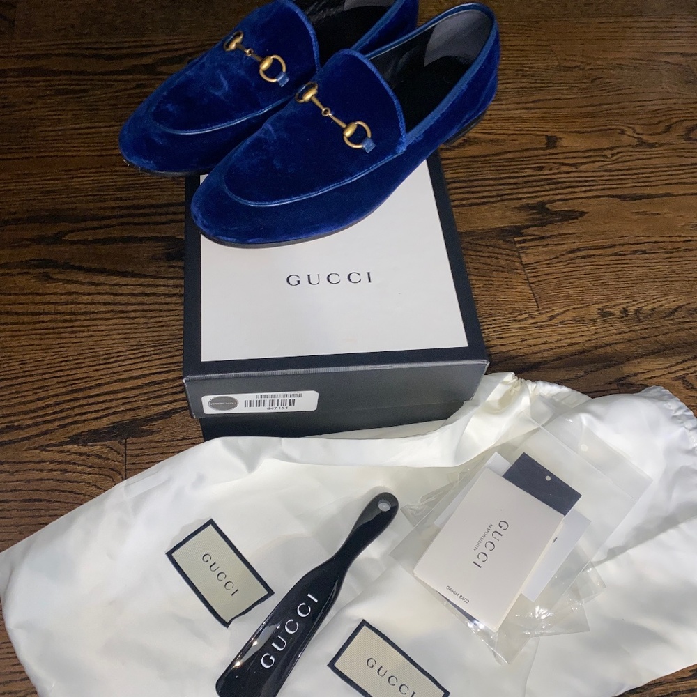 Gucci mens jordaan loafers